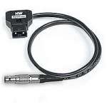 Hawk-Woods LA-67 (LA67) Power-Con 2-pin (male) - Lemo 0B 2-pin (male) cable for Cineroid EVFs (30cm length) Hawk-Woods LA-67 (LA67) Power-Con 2-pin (male) - Lemo 0B 2-pin (male) cable for Cineroid EVFs (30cm length)